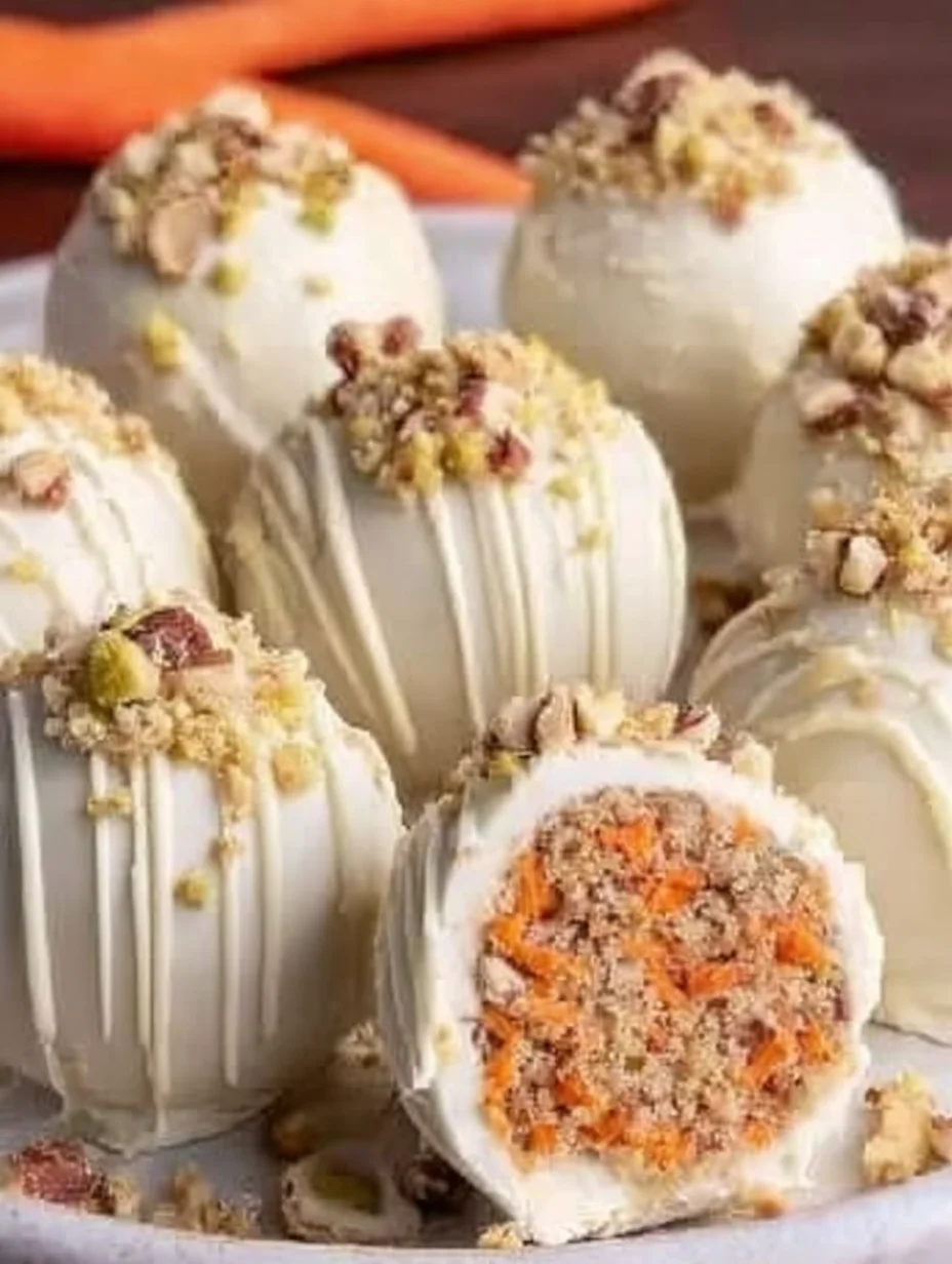 Carrot Cake Truffles