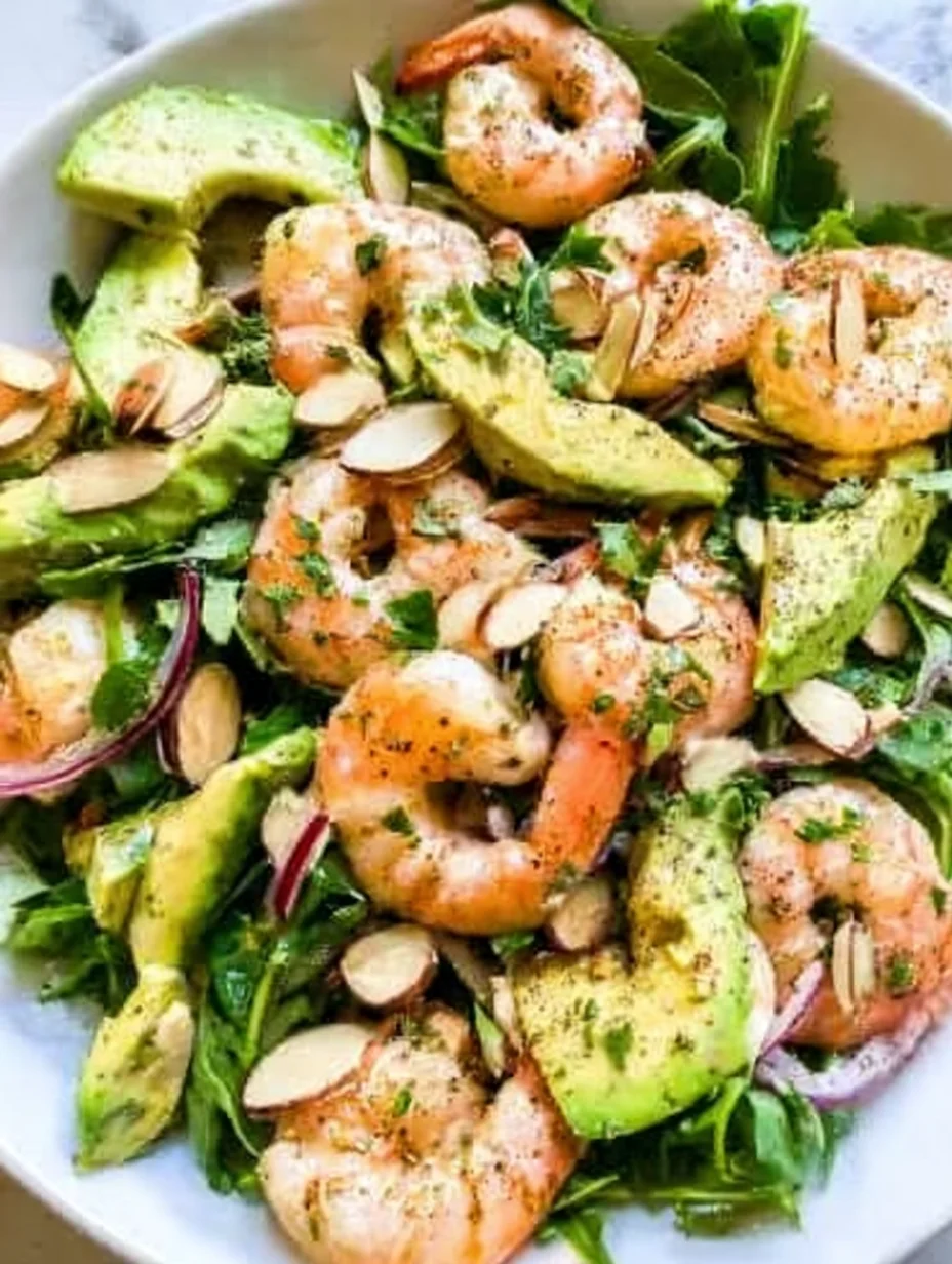 Citrus Shrimp and Avocado Salad