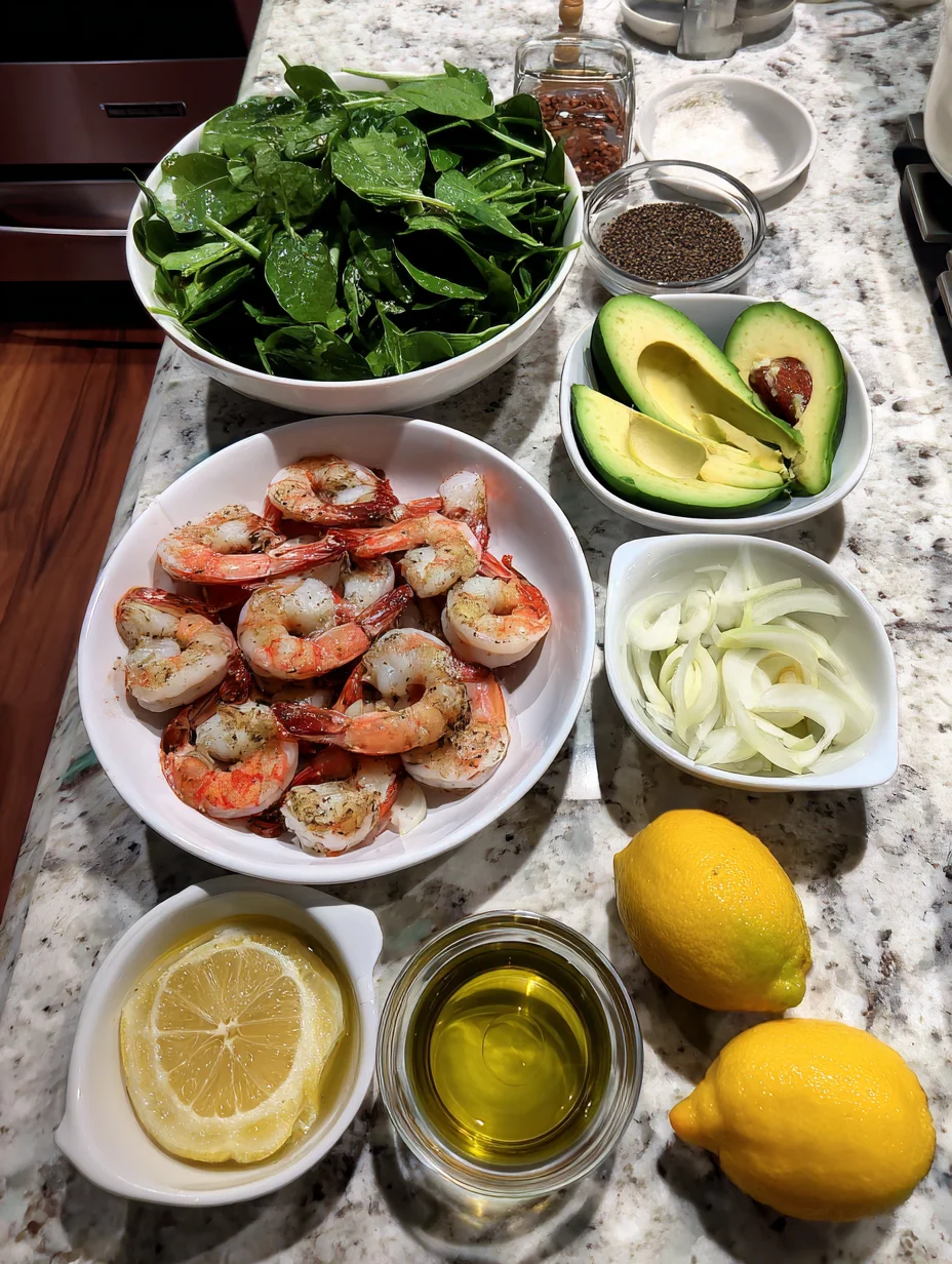 Citrus Shrimp and Avocado Salad