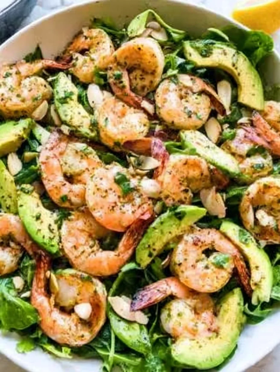Citrus Shrimp and Avocado Salad