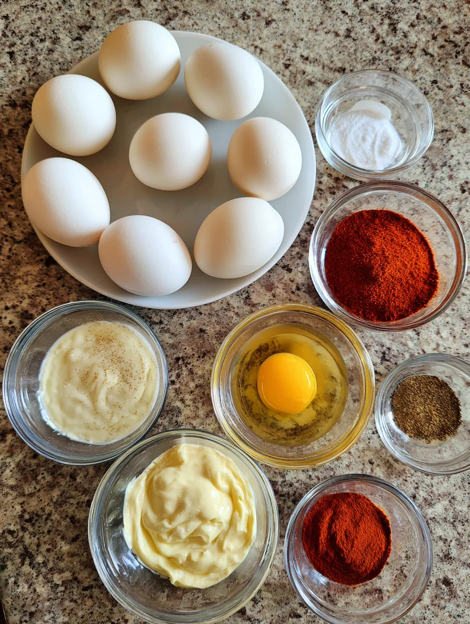 Classic Deviled Eggs
