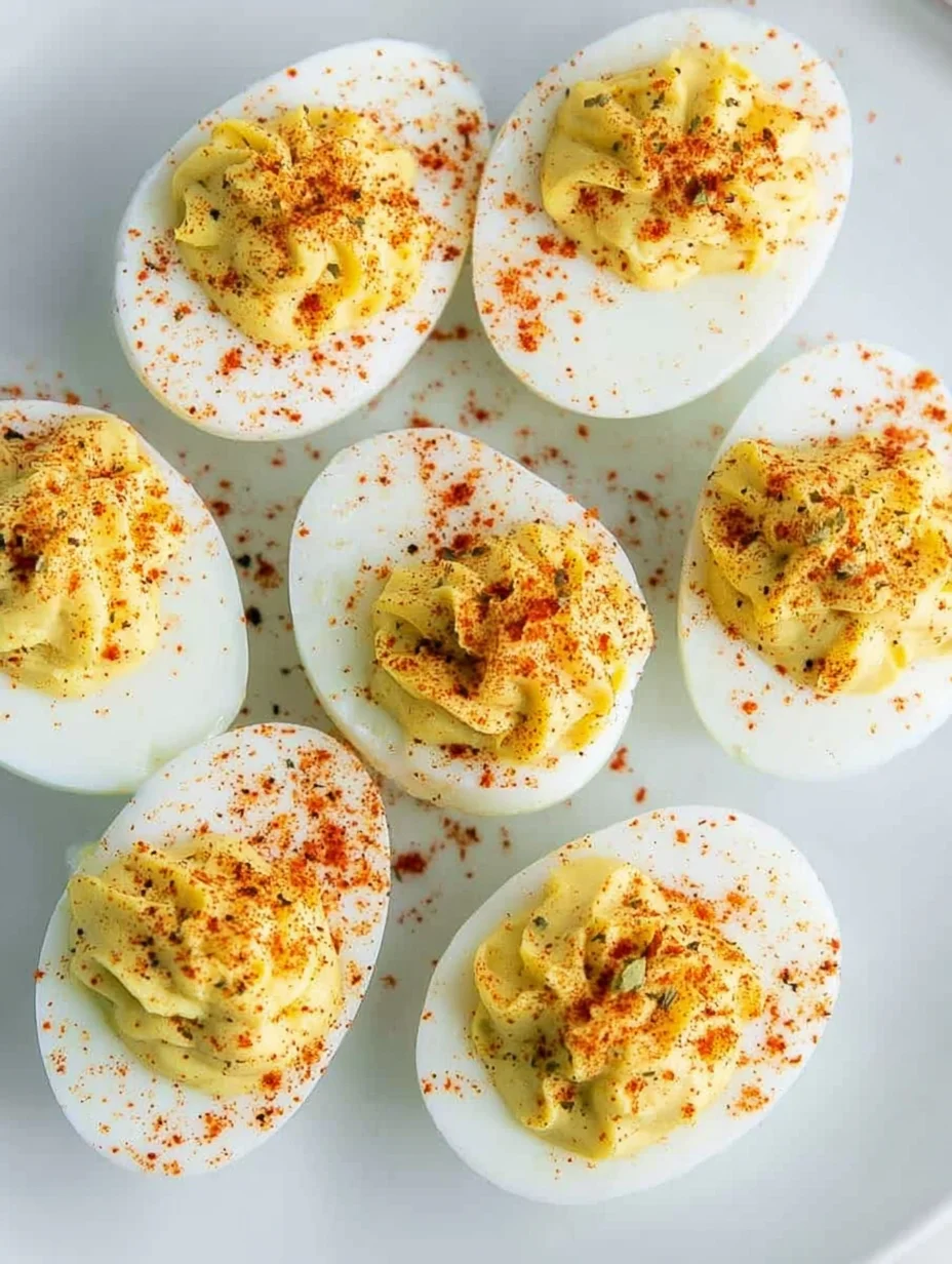 Classic Deviled Eggs