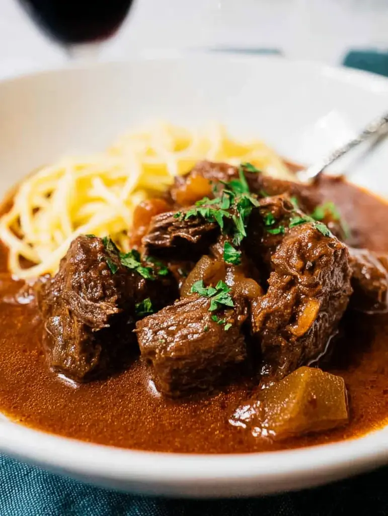 Classic German Goulash