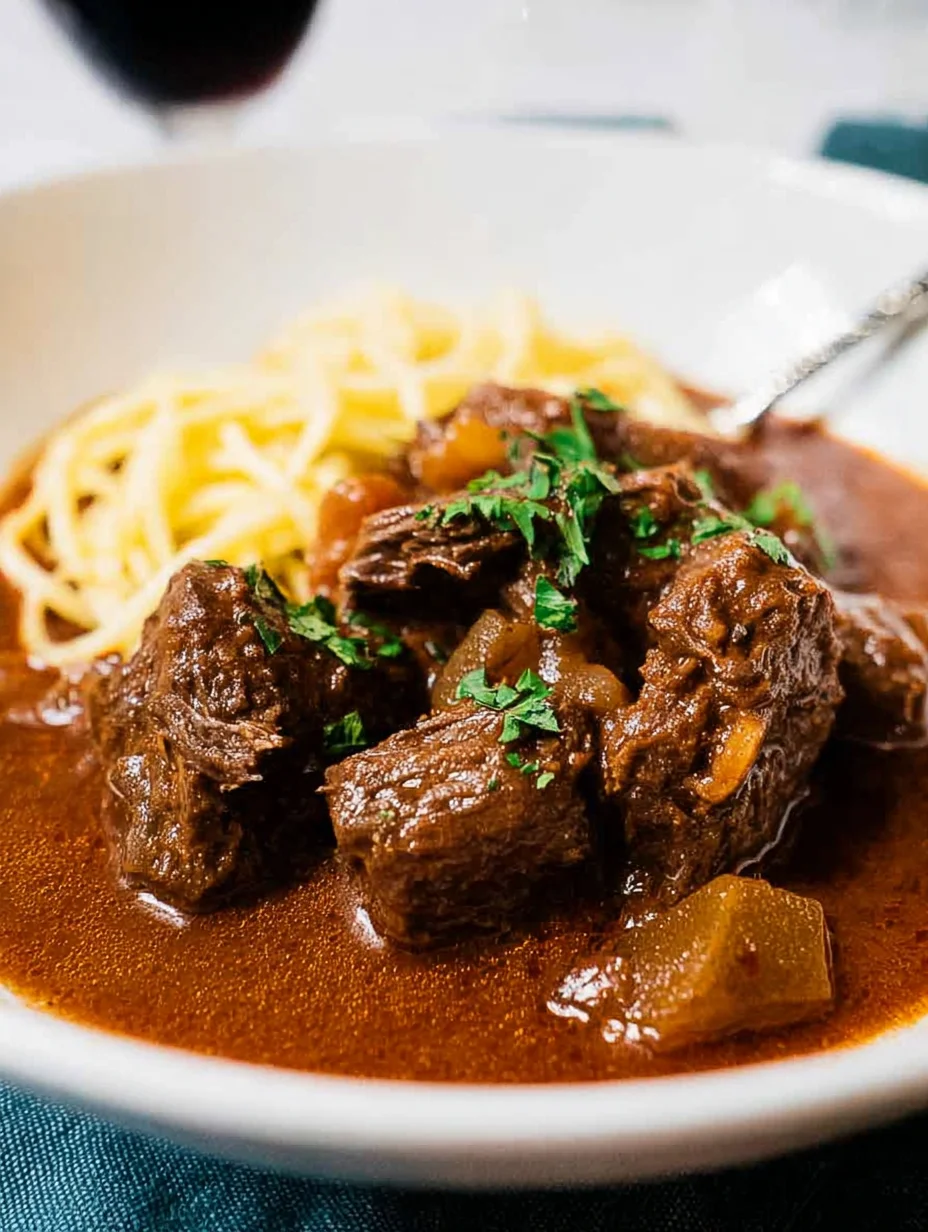 Classic German Goulash