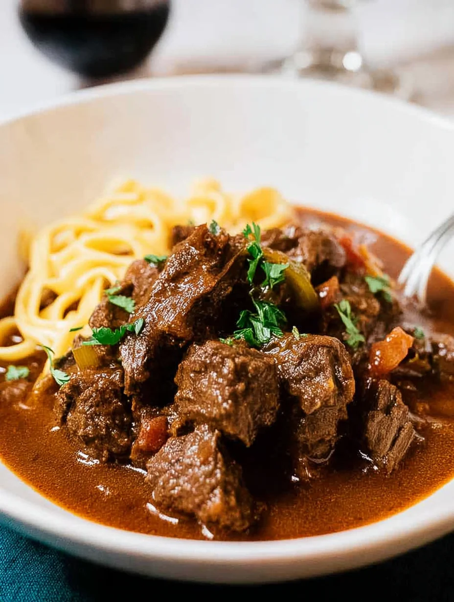 Classic German Goulash