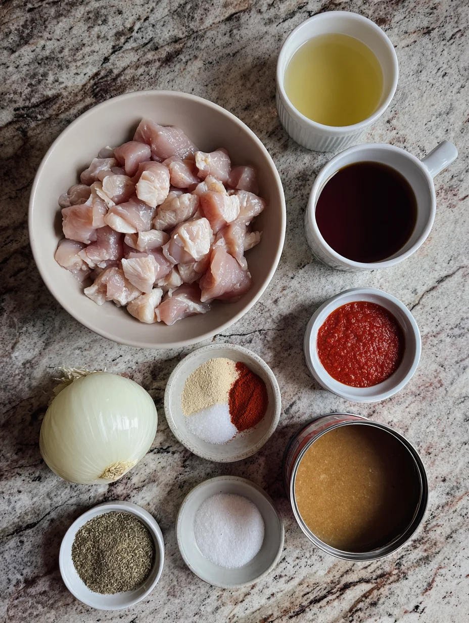 Coconut Chicken Rice Bowl