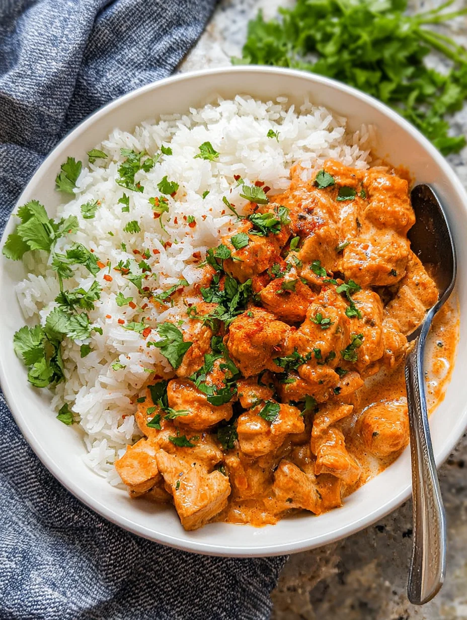 Coconut Chicken Rice Bowl