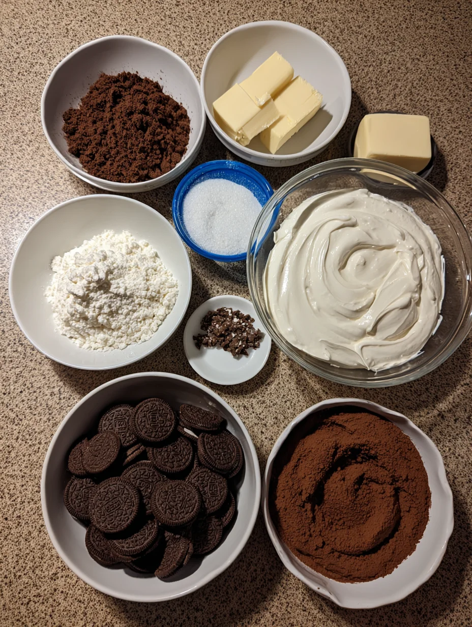 Cookies and Cream Dessert Cups