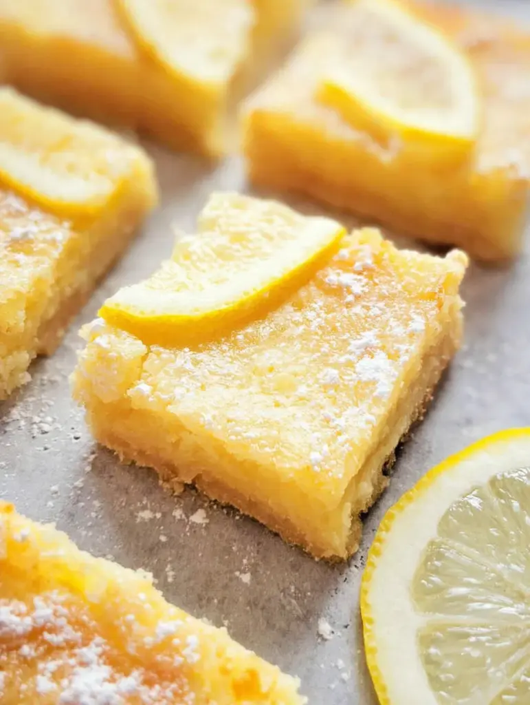 Cream Cheese Lemon Bars