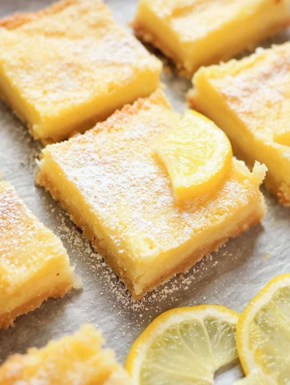 Cream Cheese Lemon Bars
