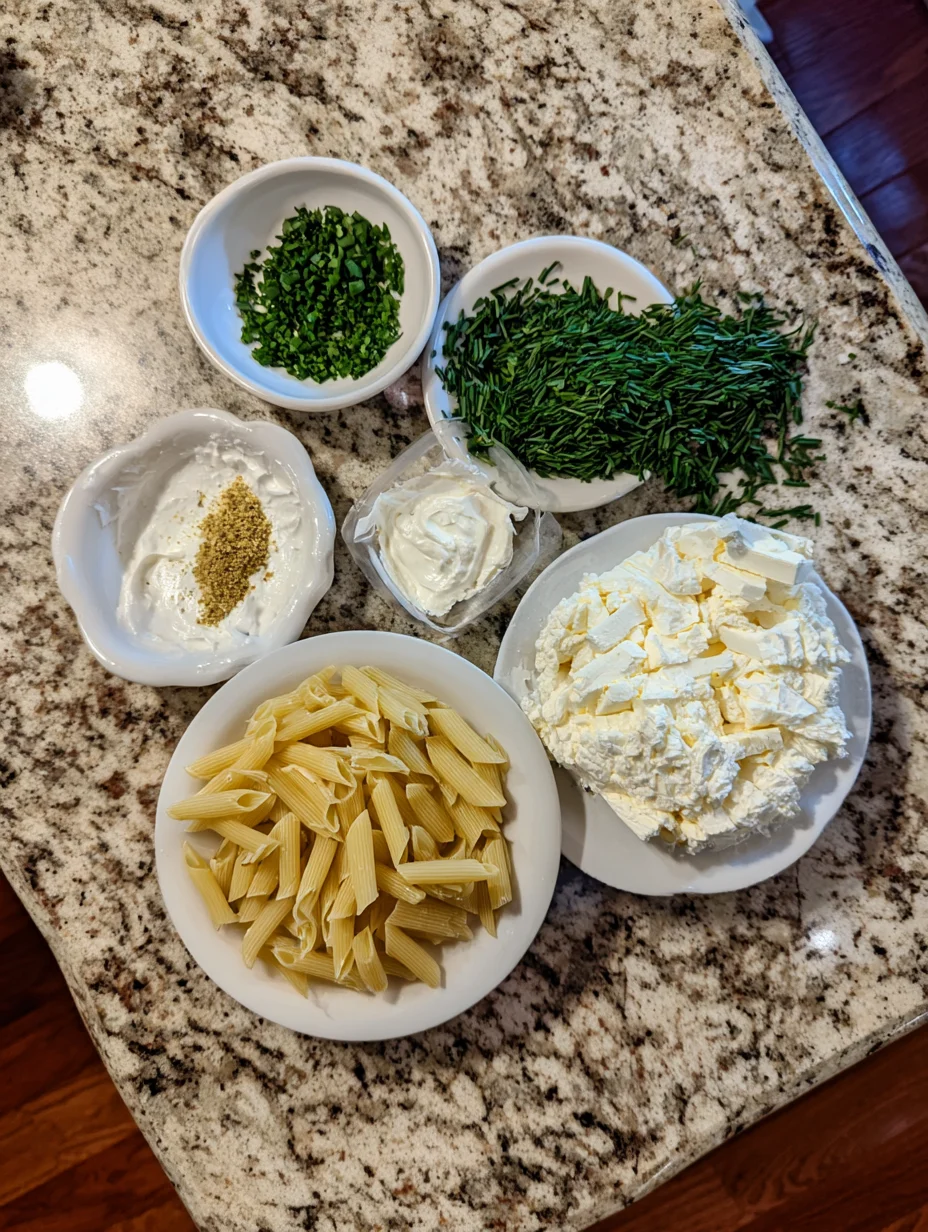 Creamy Street Corn Pasta Salad