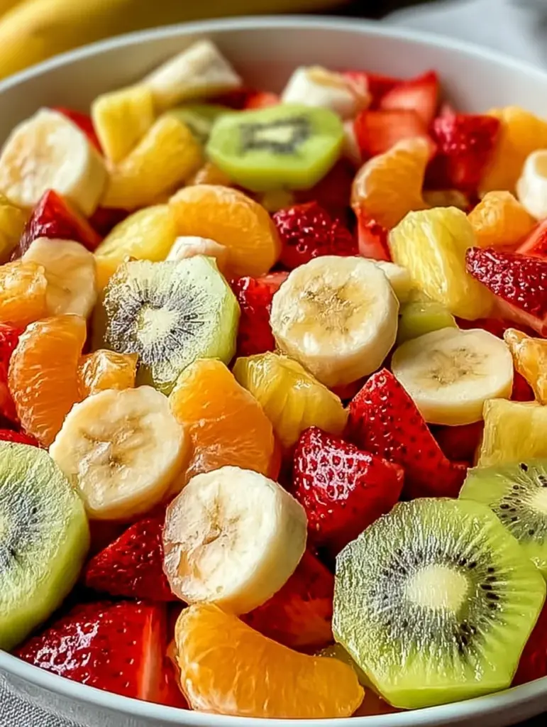 Delicious Easter Fruit Salad