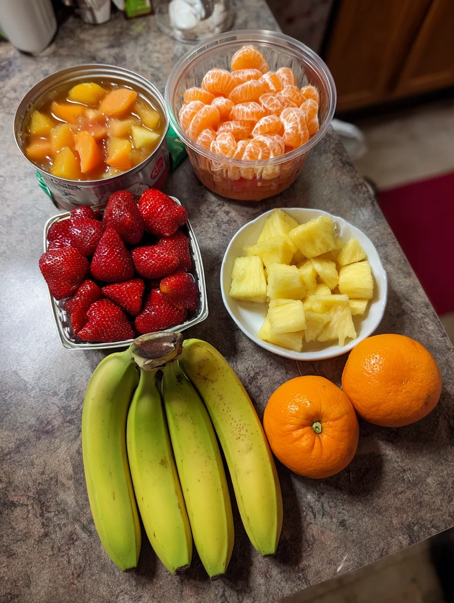 Delicious Easter Fruit Salad