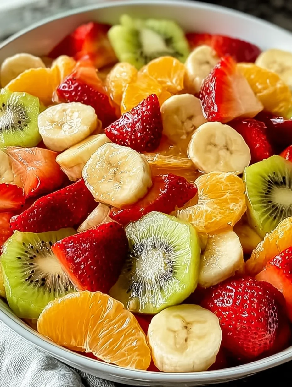 Delicious Easter Fruit Salad