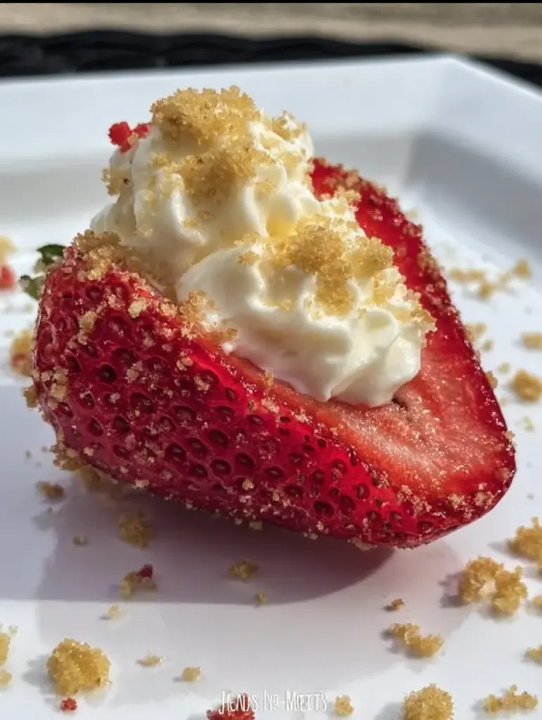 Deviled Strawberries