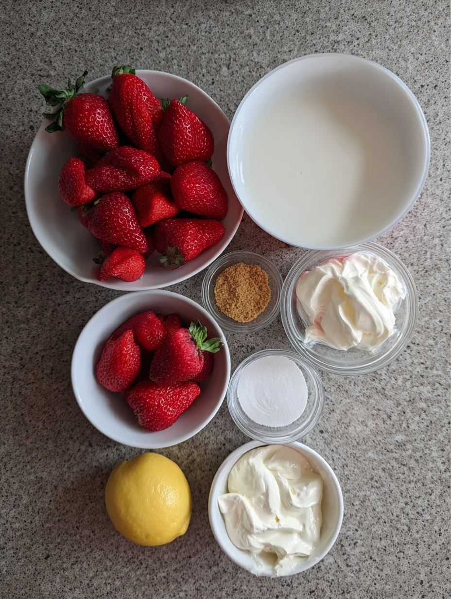 Deviled Strawberries