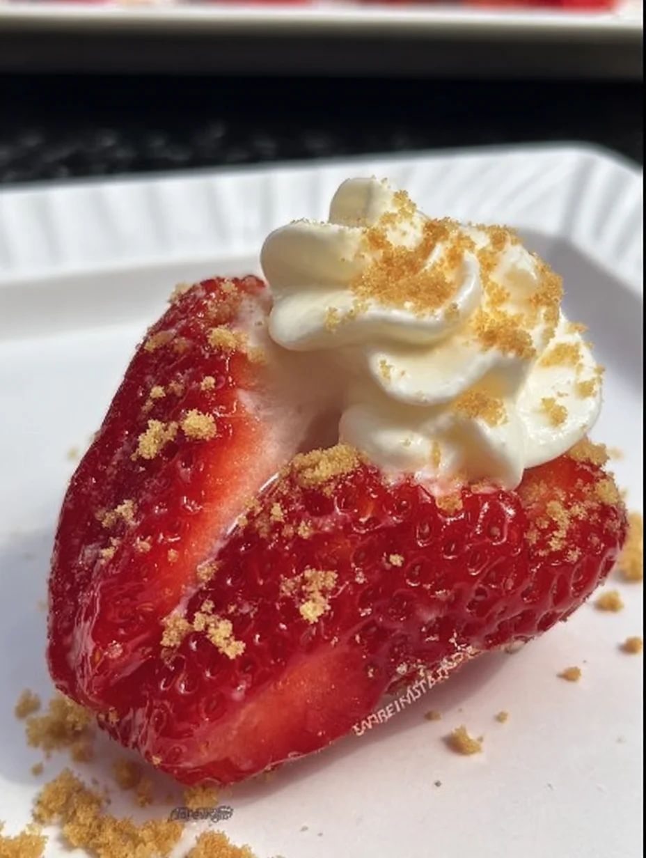 Deviled Strawberries