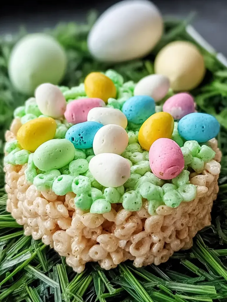 Easter Rice Krispie Treats
