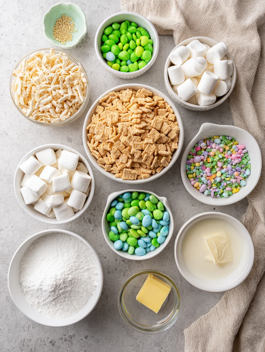 Easter Rice Krispie Treats