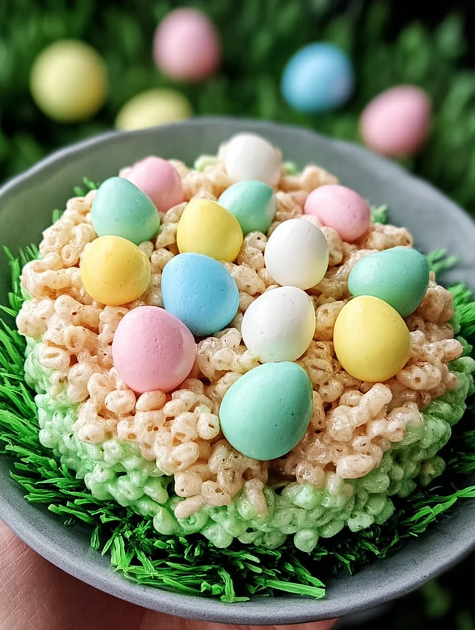 Easter Rice Krispie Treats