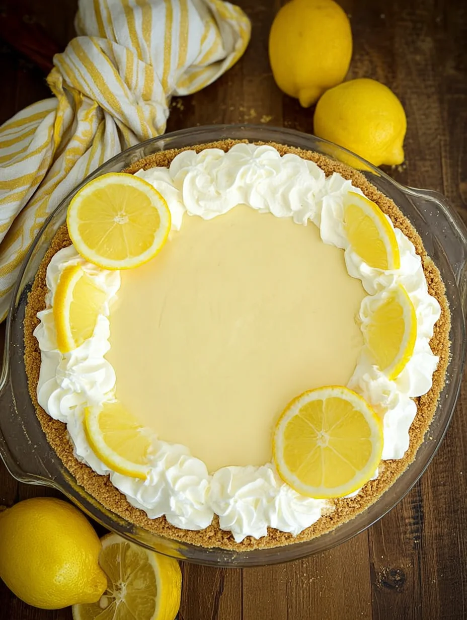 Easy Lemon Cream Pie