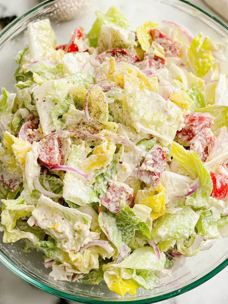 Grinder Salad Recipe