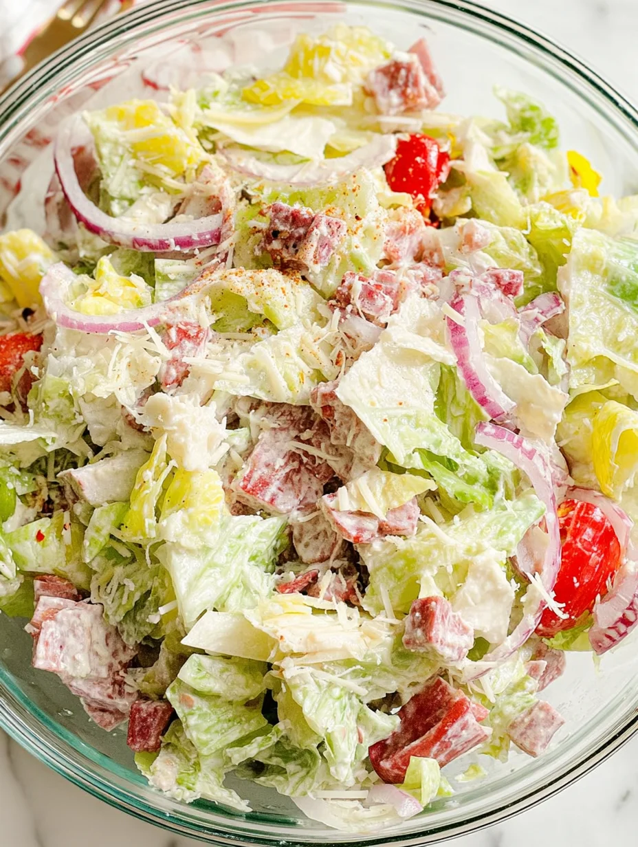 Grinder Salad Recipe
