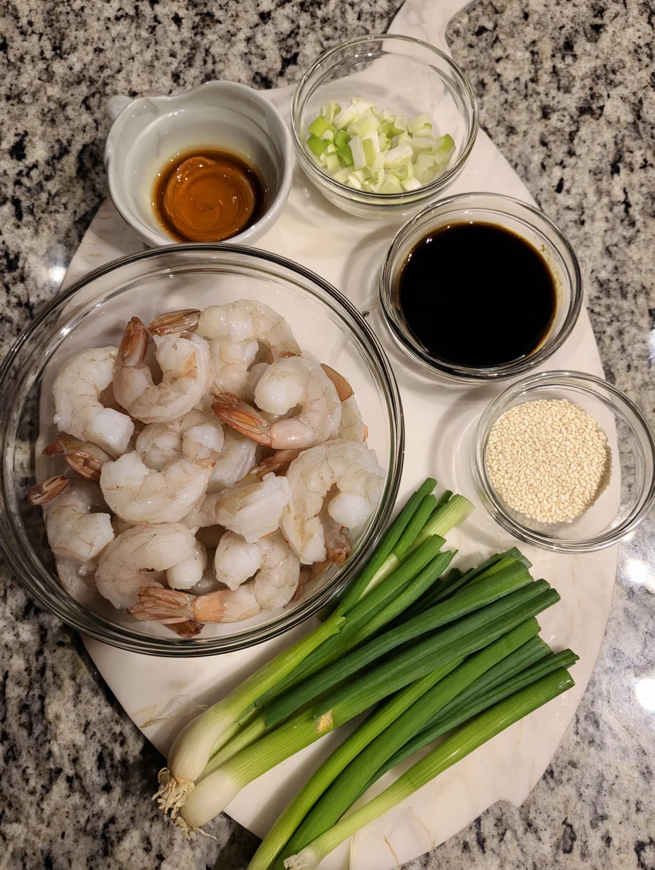 High-Protein Honey Garlic Shrimp
