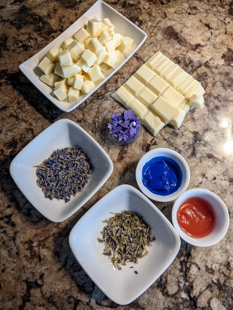 Honey Lavender White Chocolate Truffles