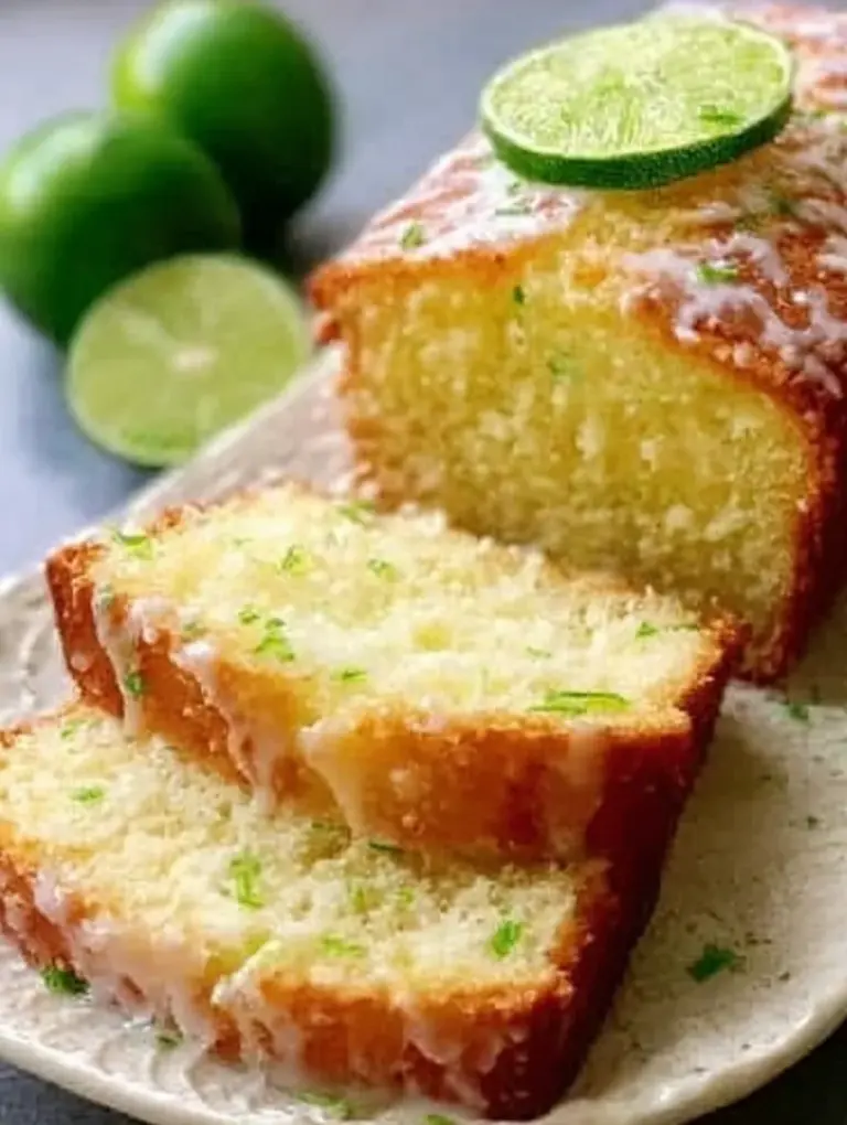 Key Lime Quick Bread