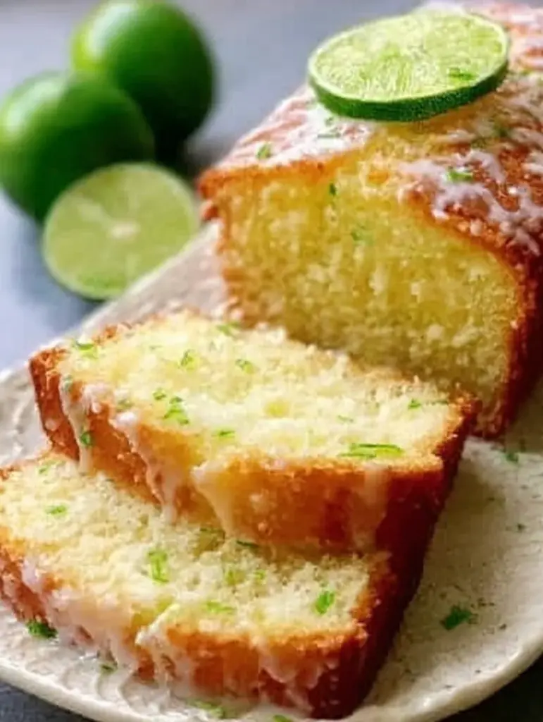 Key Lime Quick Bread