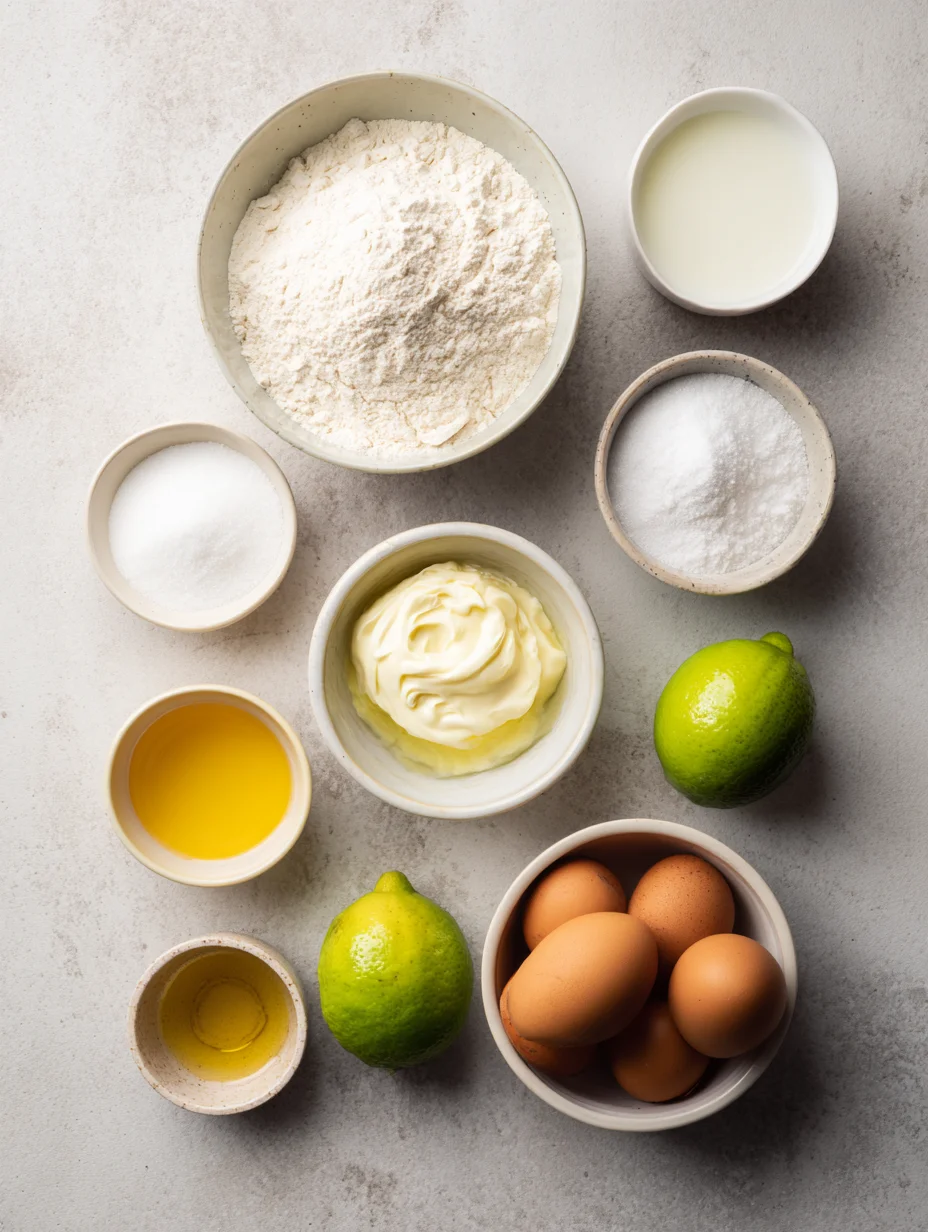 Key Lime Quick Bread