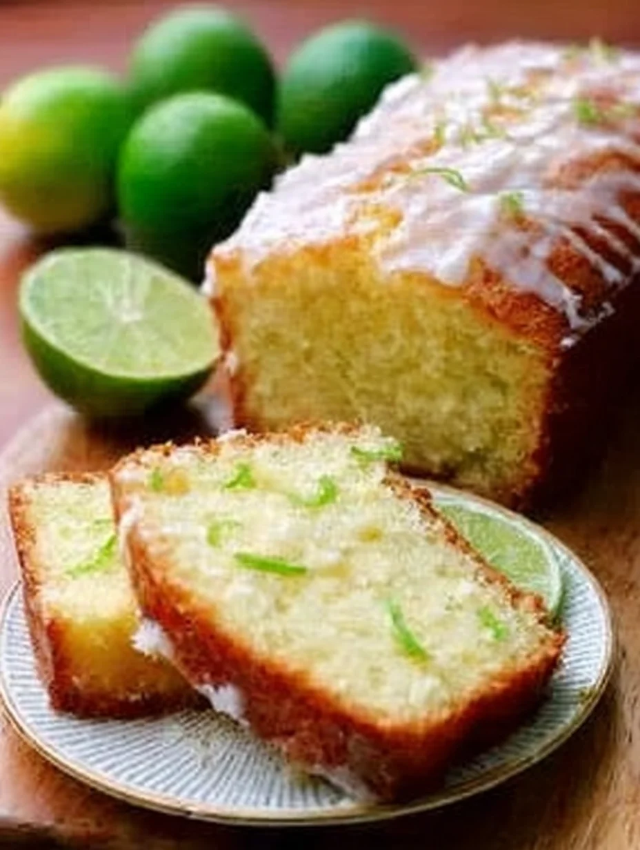 Key Lime Quick Bread