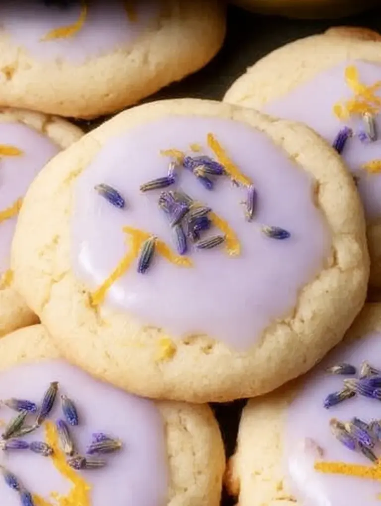 Lemon Lavender Cookies