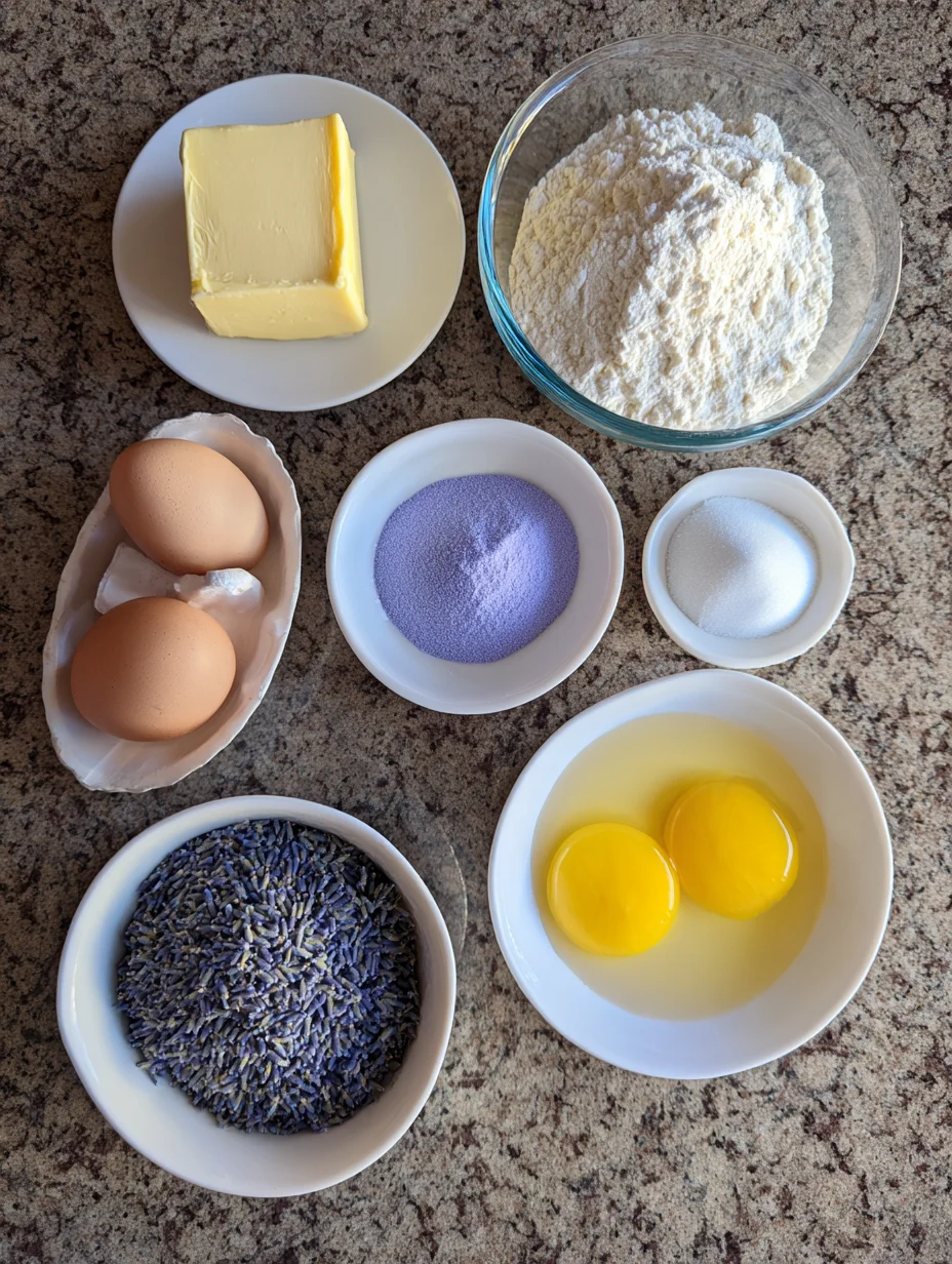 Lemon Lavender Cookies