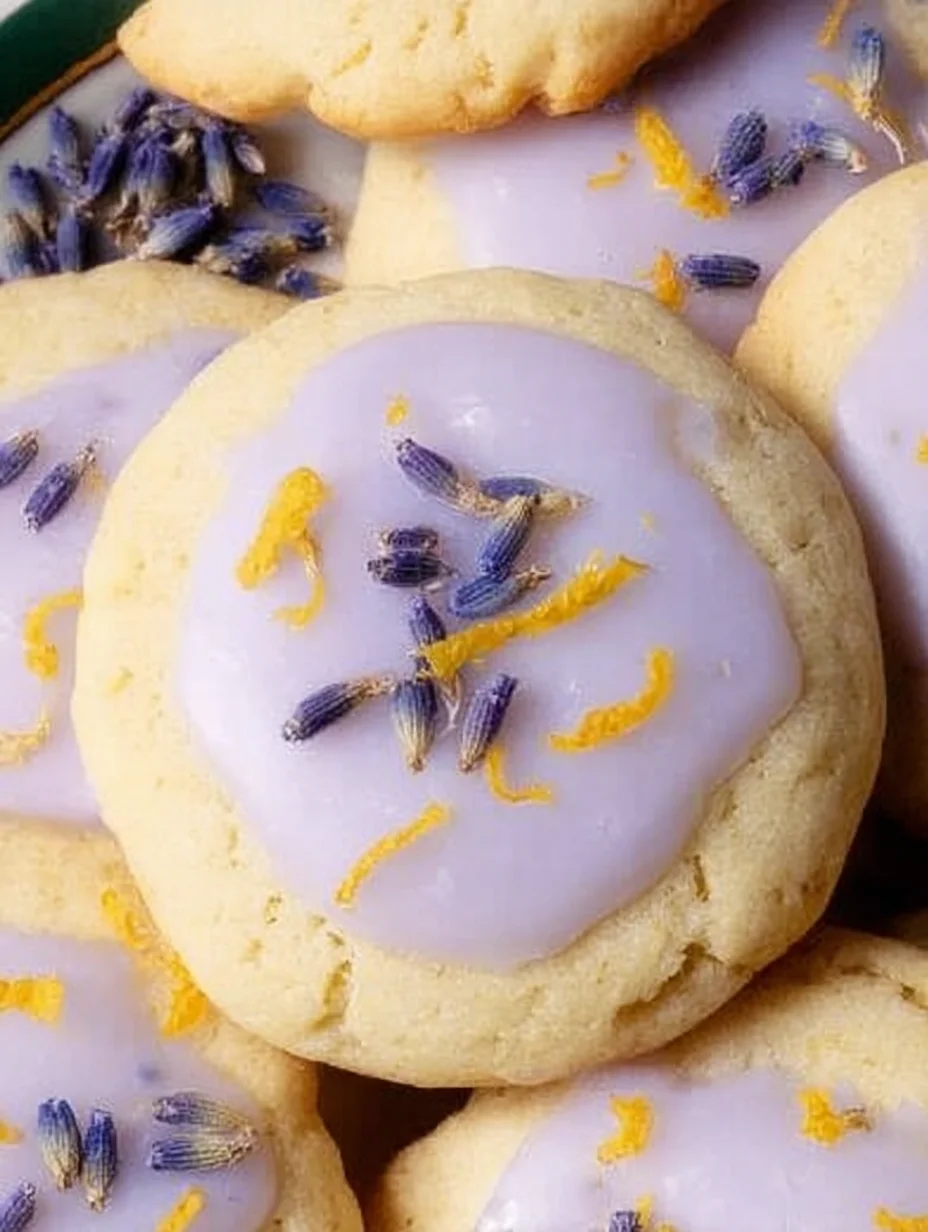 Lemon Lavender Cookies