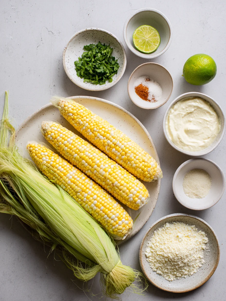 Mexican Street Corn Salad Cups