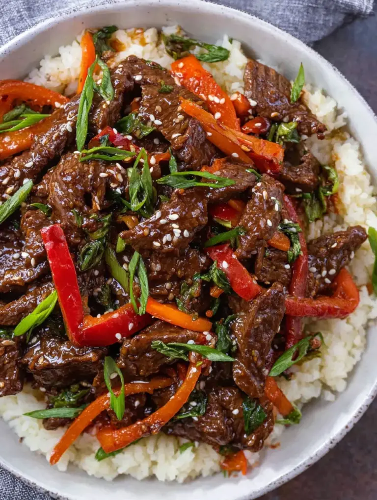 Mongolian Beef