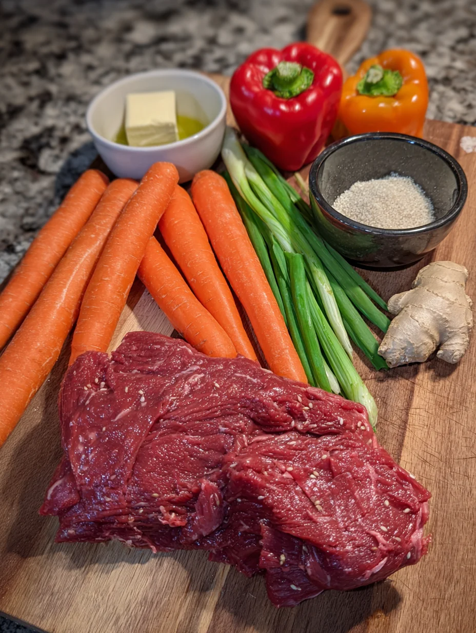 Mongolian Beef