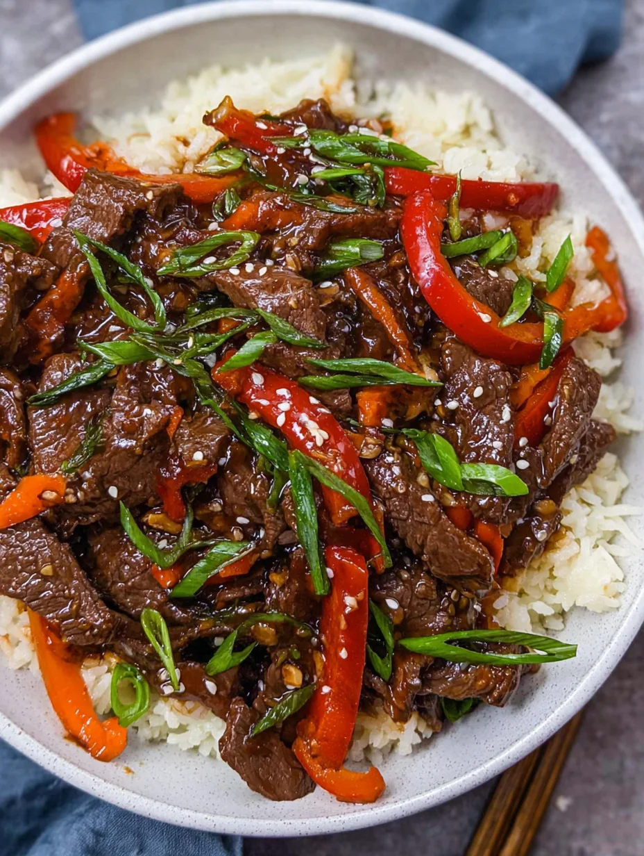 Mongolian Beef