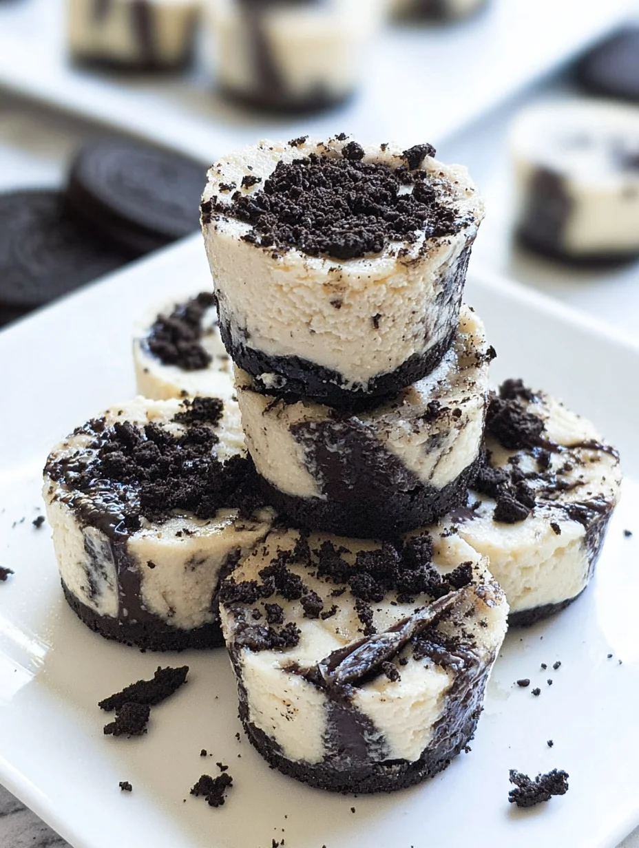 Oreo Cheesecake Bites