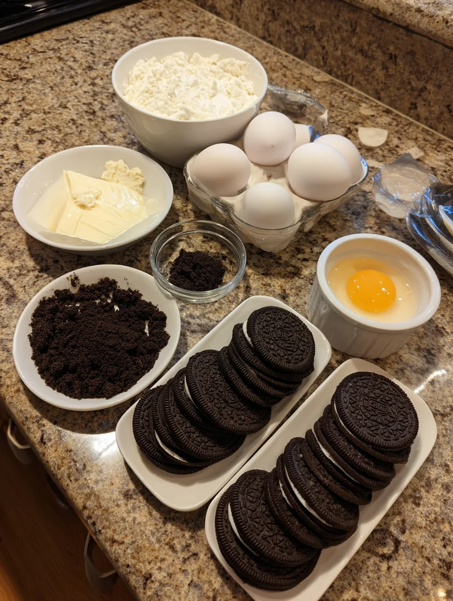 Oreo Cheesecake Bites
