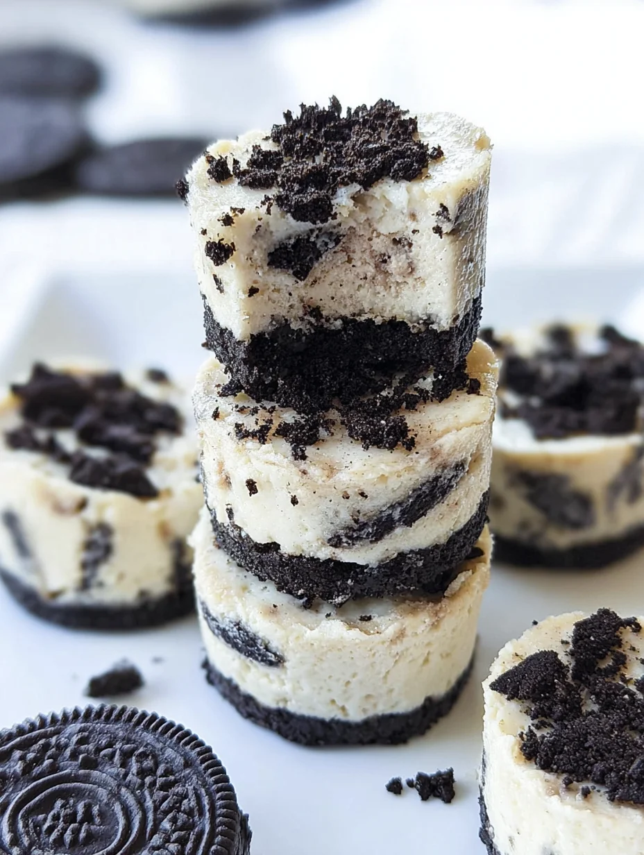 Oreo Cheesecake Bites