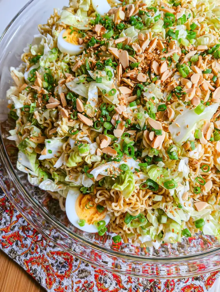 Ramen Noodle Salad
