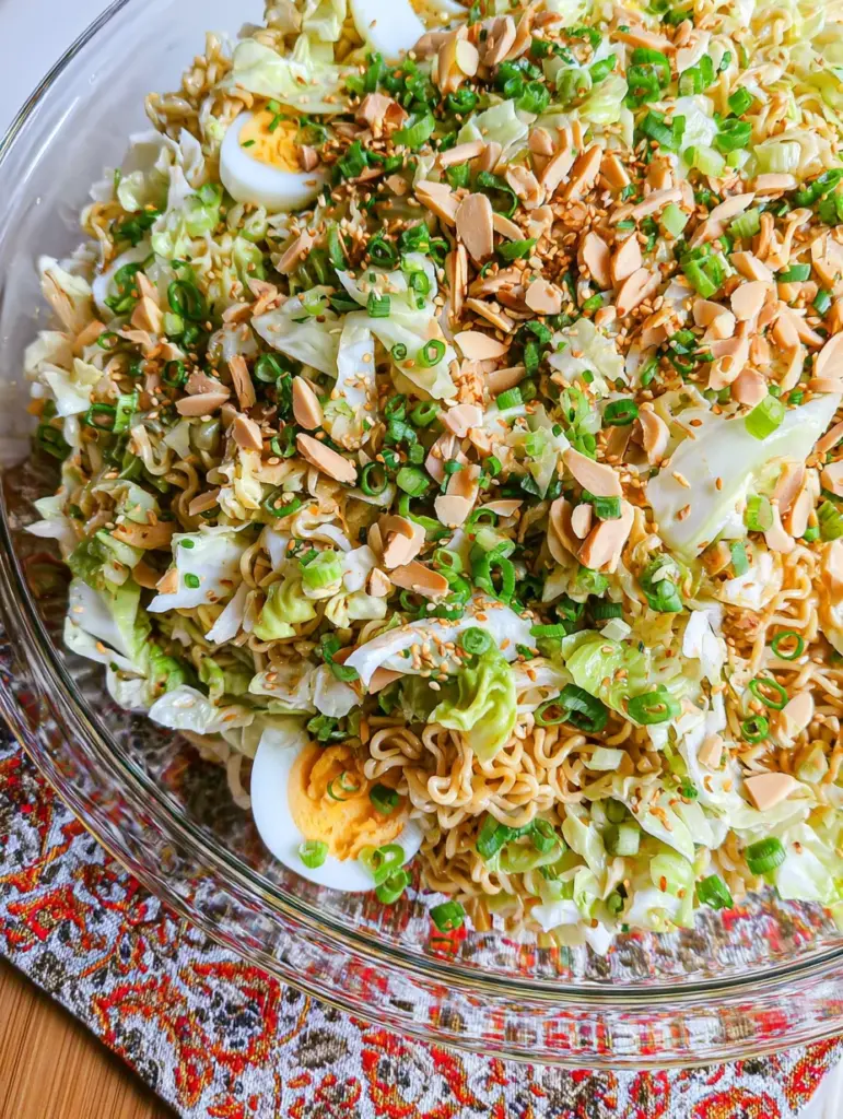 Ramen Noodle Salad
