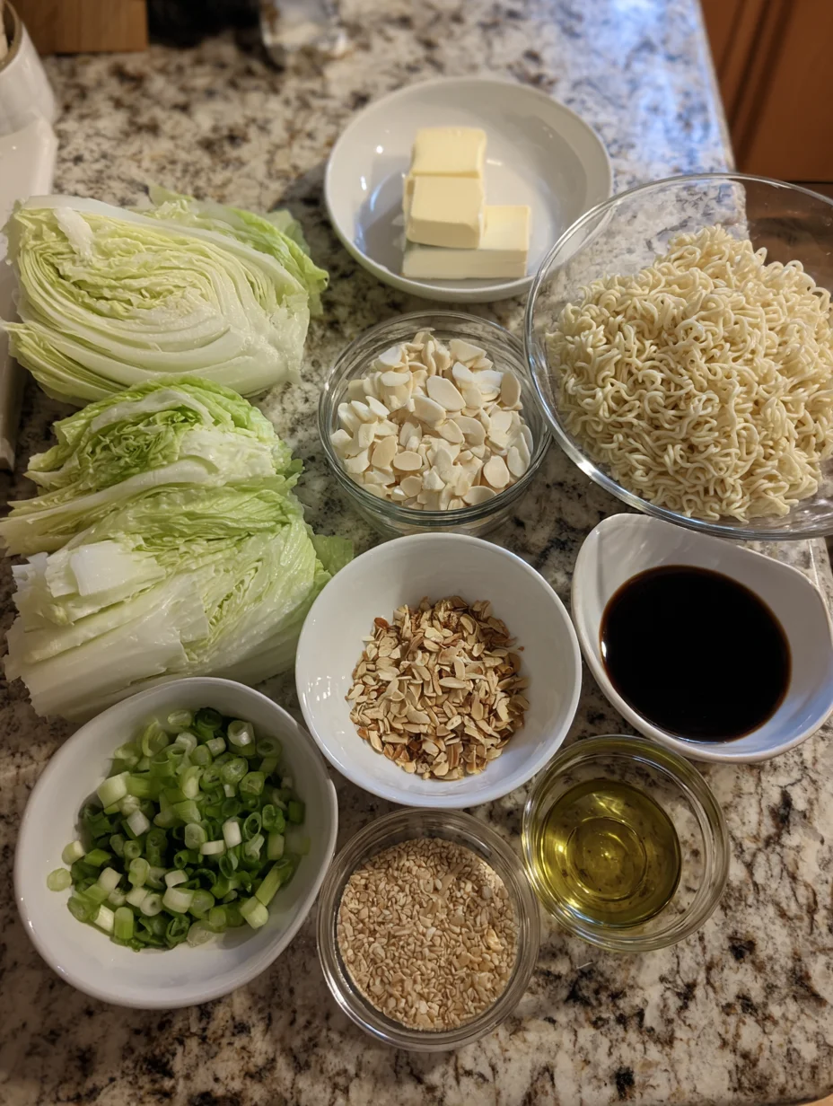 Ramen Noodle Salad