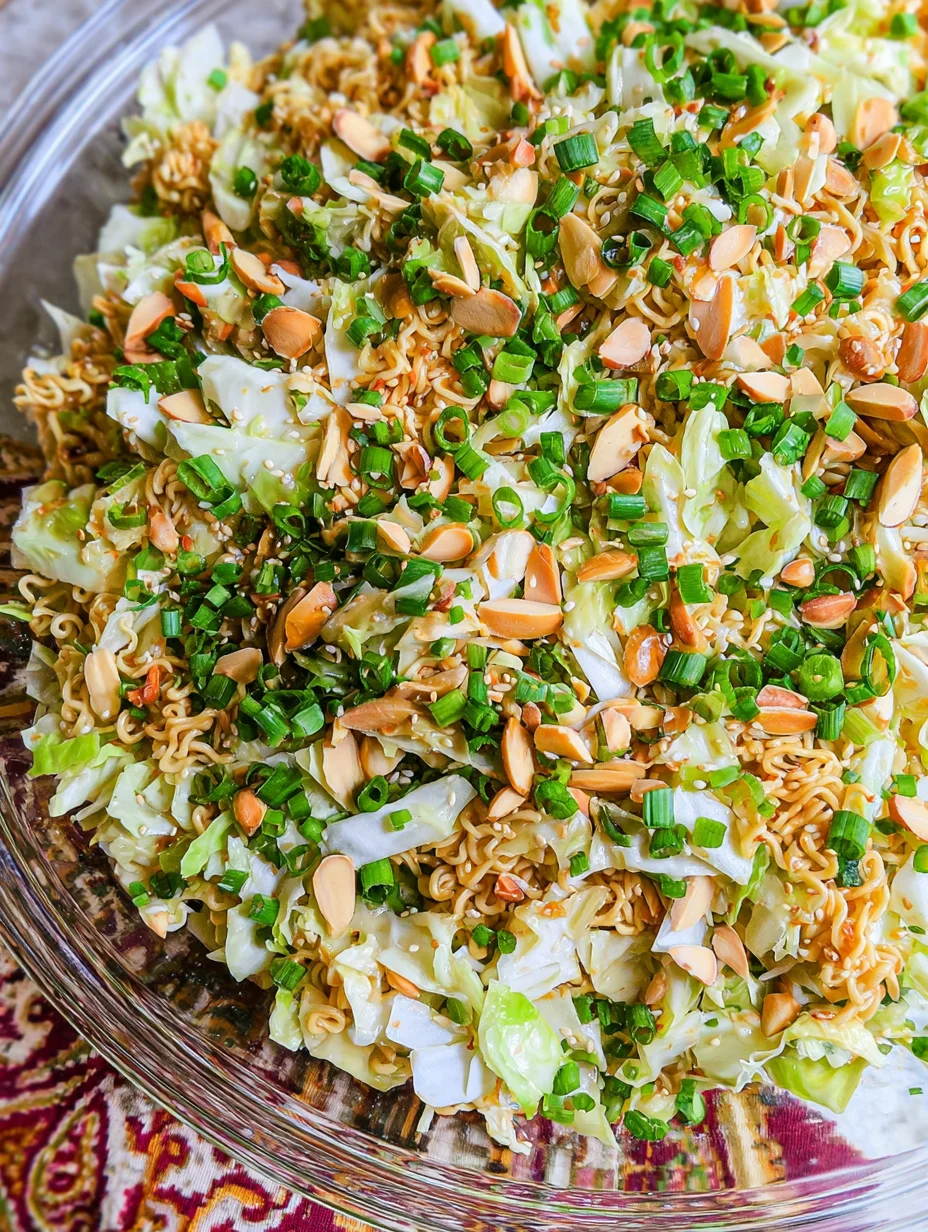 Ramen Noodle Salad