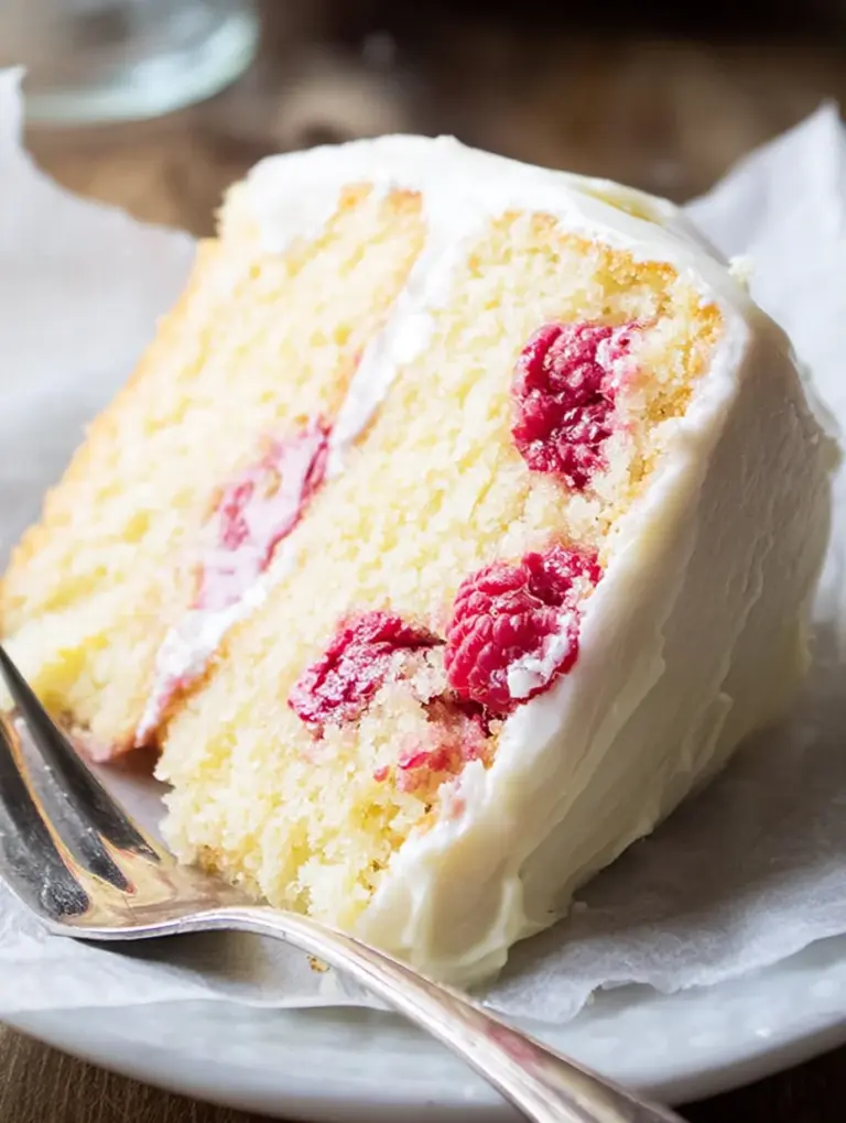 Raspberry Lemon Cake