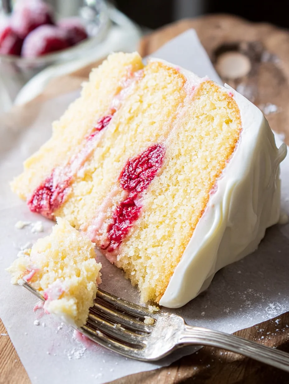 Raspberry Lemon Cake