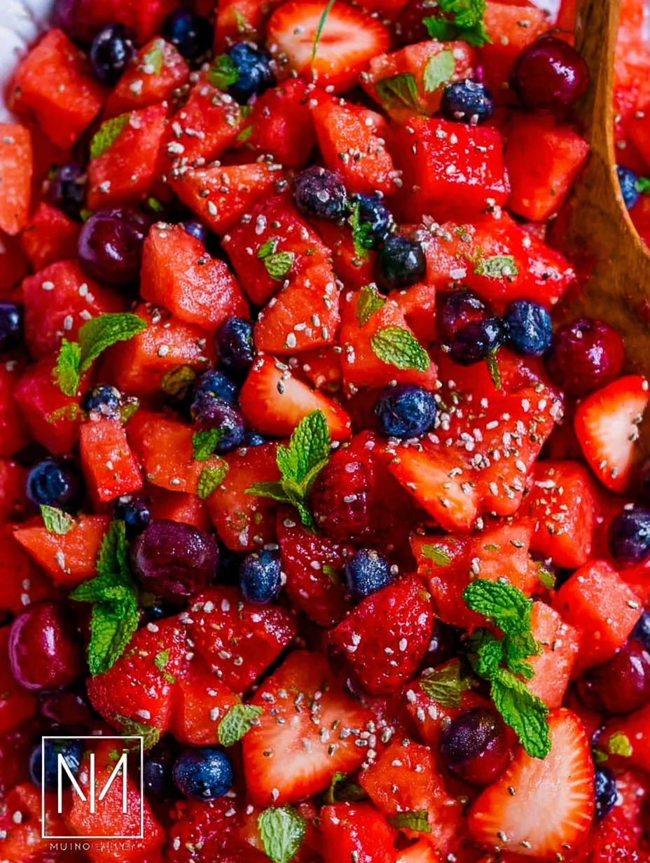 Refreshing Watermelon Salad
